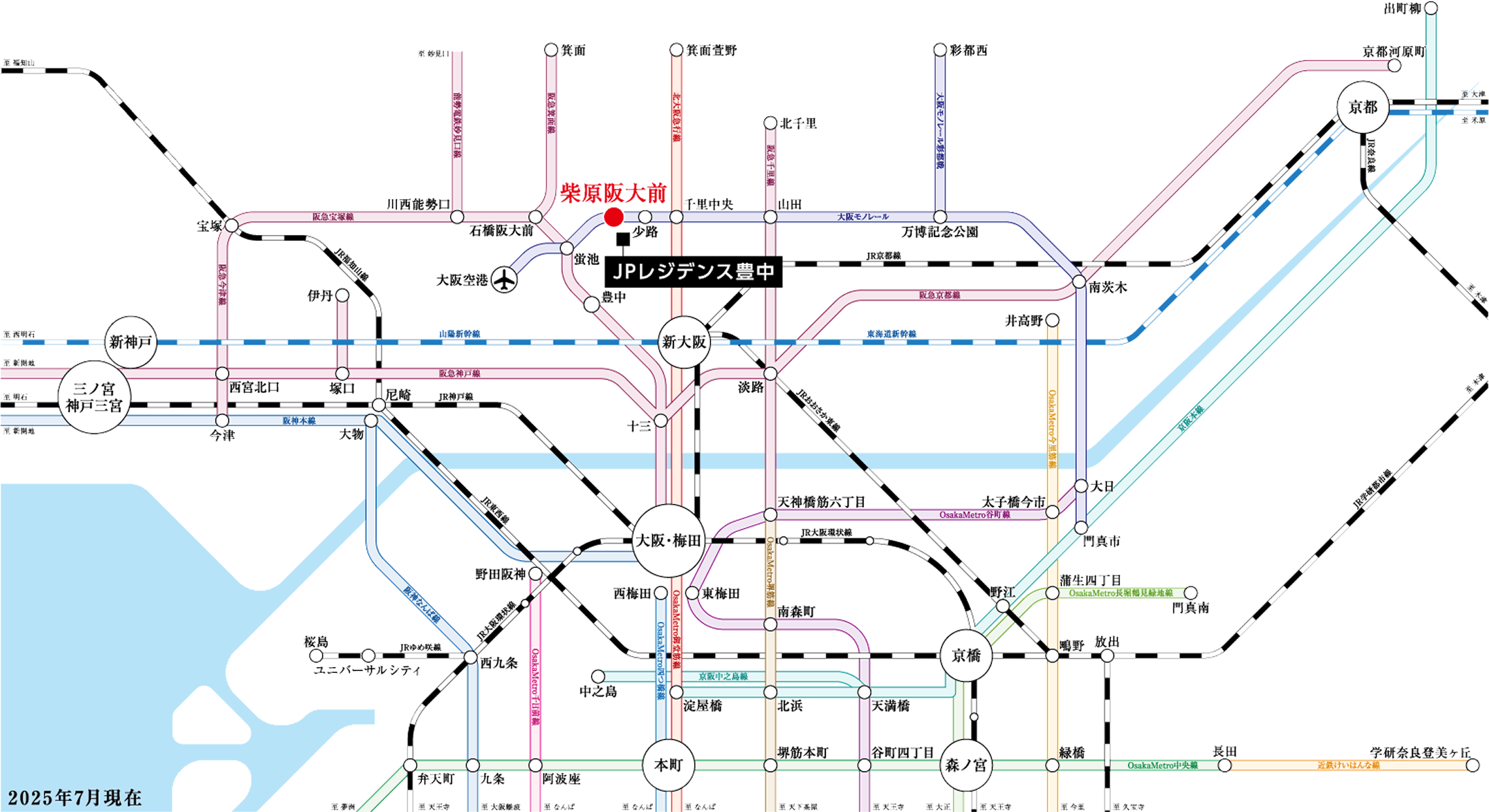 沿線図