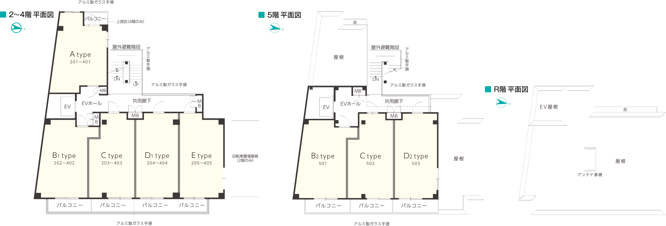 平面図